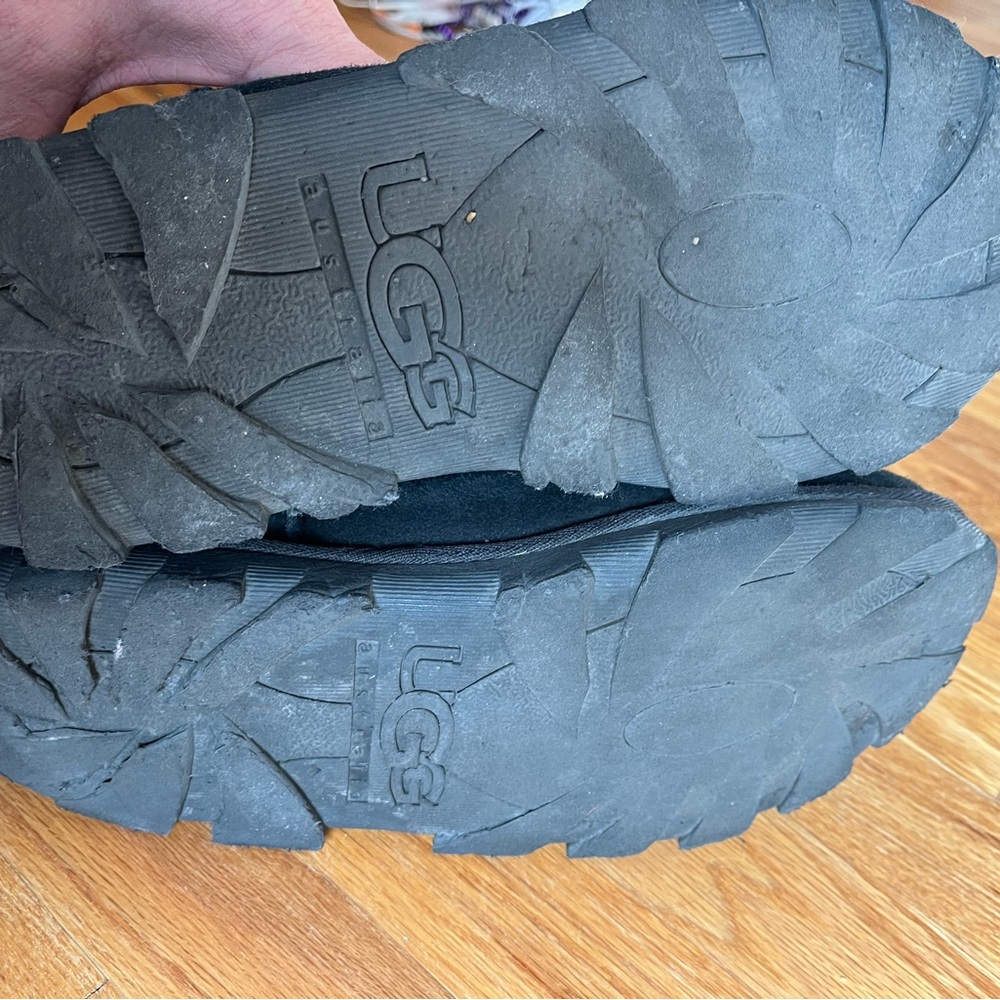 UGG Black Ankle Boots - Picture 3 of 5